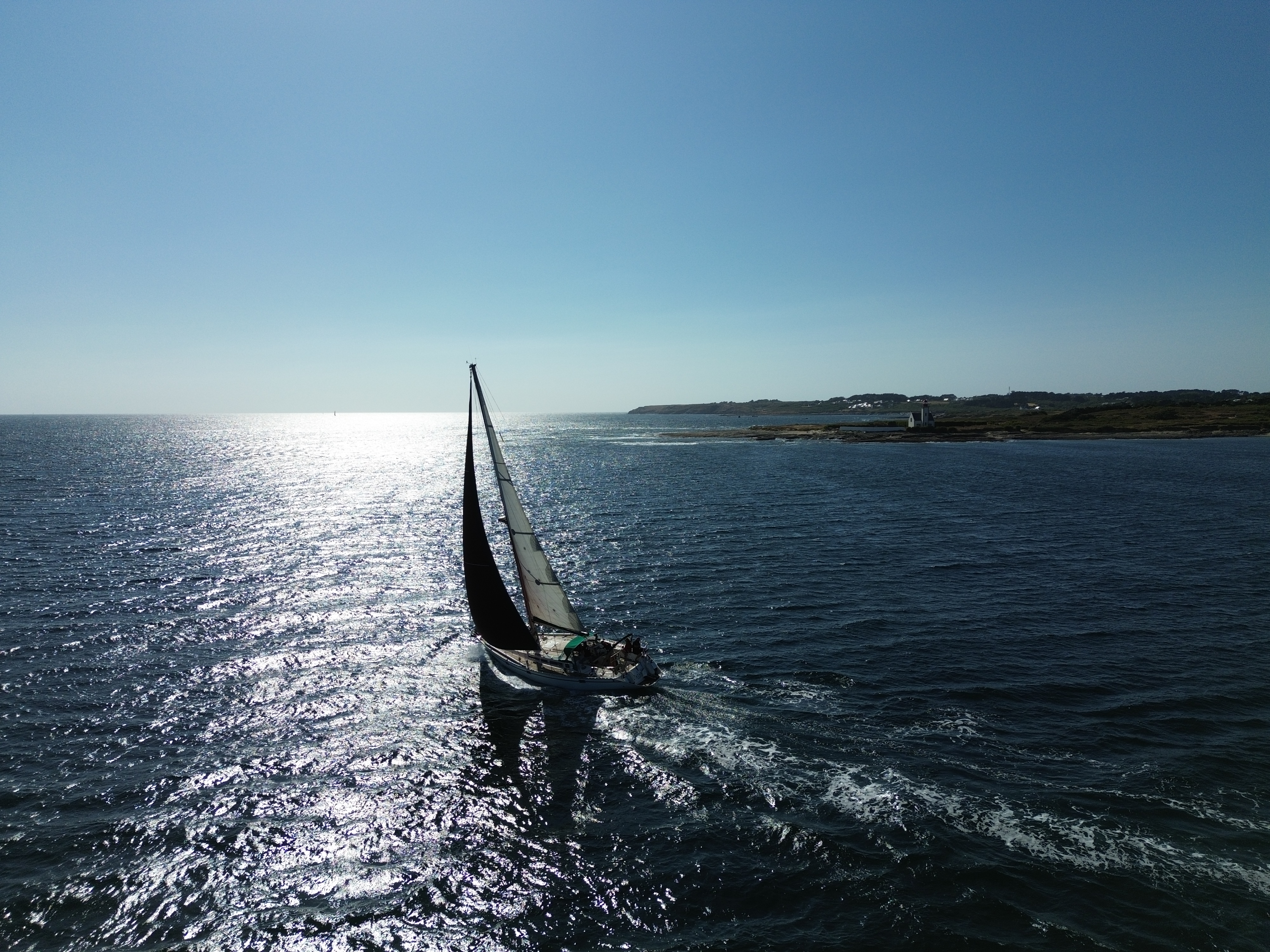 navigation dans le Morbihan